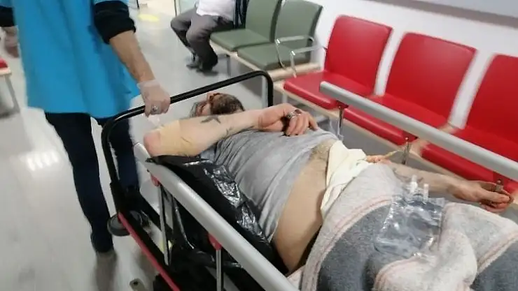 Aksaray'da iki grup arasında kavga: 1 yaralı