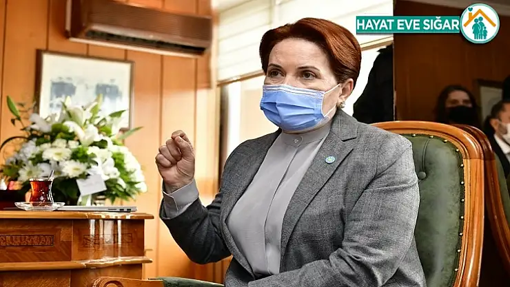 Akşener Bu Duruma Sebep Olanlardan Allah Razı Olsun