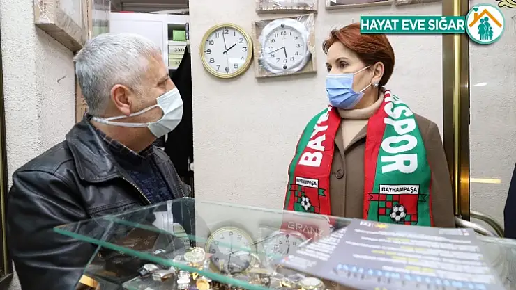 Akşener: Süleyman Soylu'yu Göreve Çağırıyorum