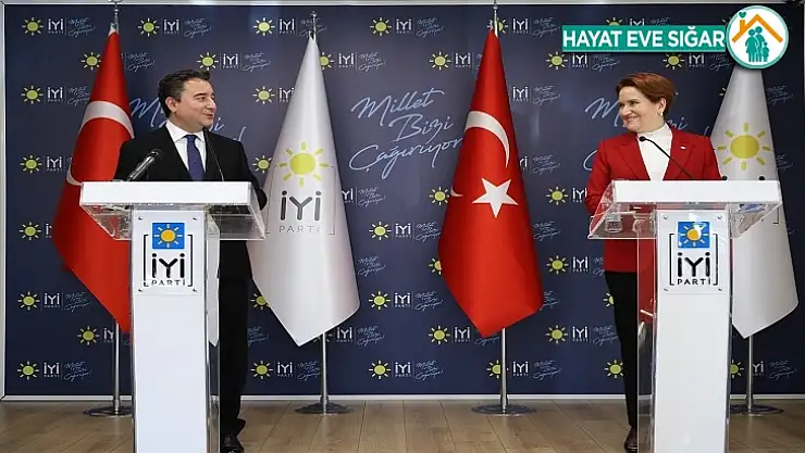 Akşener Ve Babacan, Ülke Gündemini Değerlendirip Çözüm Önerelirini Konuştu