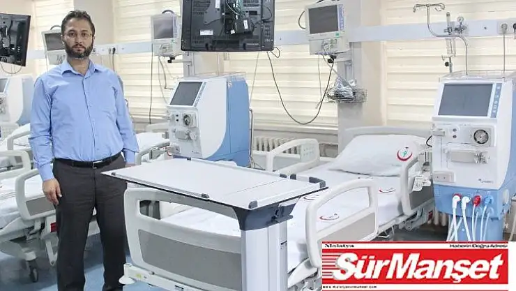 Akyurt'a diyaliz müjdesi