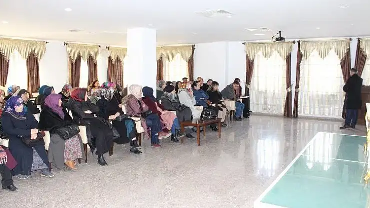 Akyurt Belediyesi kadınların yanında