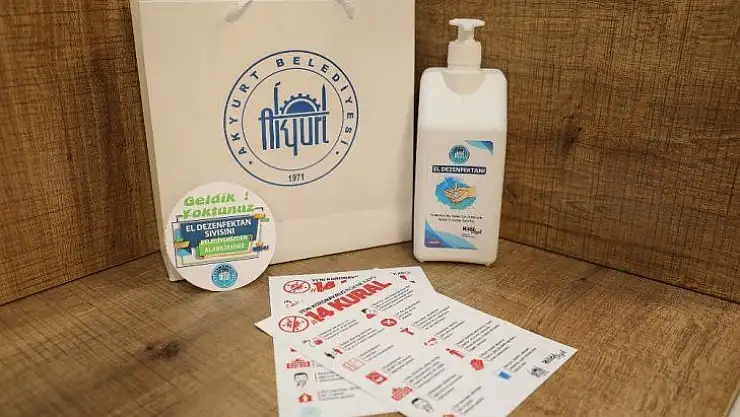 Akyurt Belediyesi koronavirüse savaş açtı