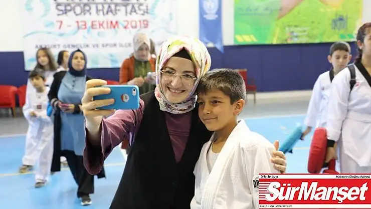 Akyurt'ta Amatör Spor Haftası kutlandı