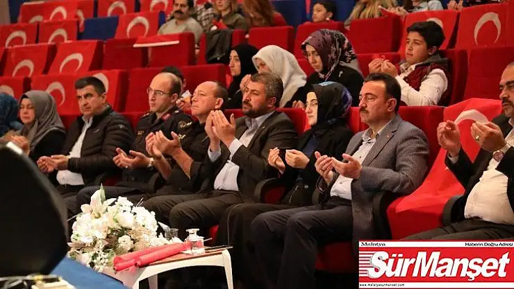 Akyurt'ta Mehmetçiğe dua gecesi