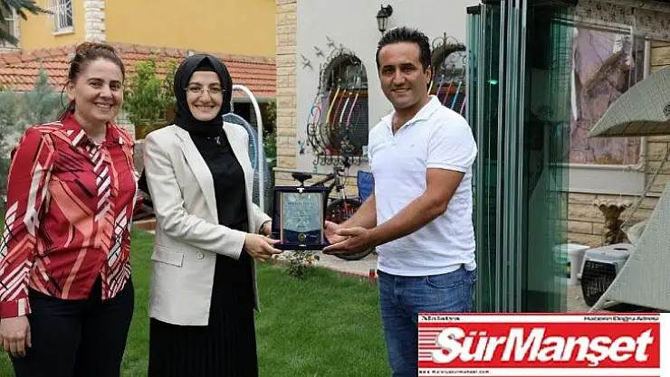 Akyurt'un en güzel bahçe ve balkonları yarıştı