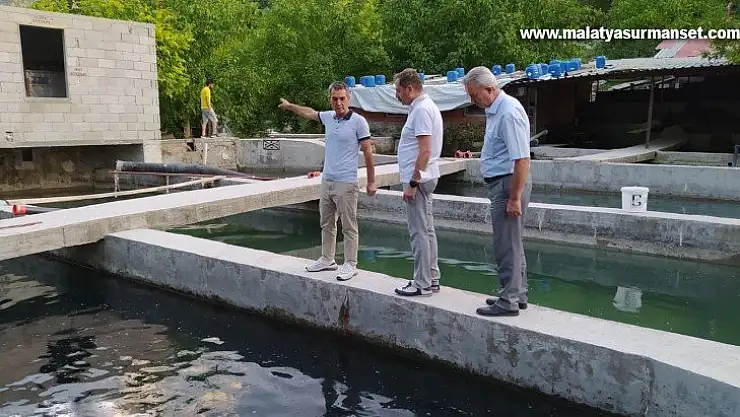 Alabalık üreticileri bir araya geldi