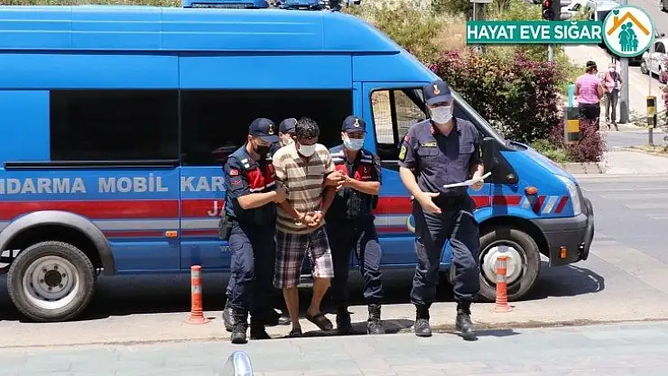 Alanya'da 5 ayrı suçtan aranan şüpheli yakalandı