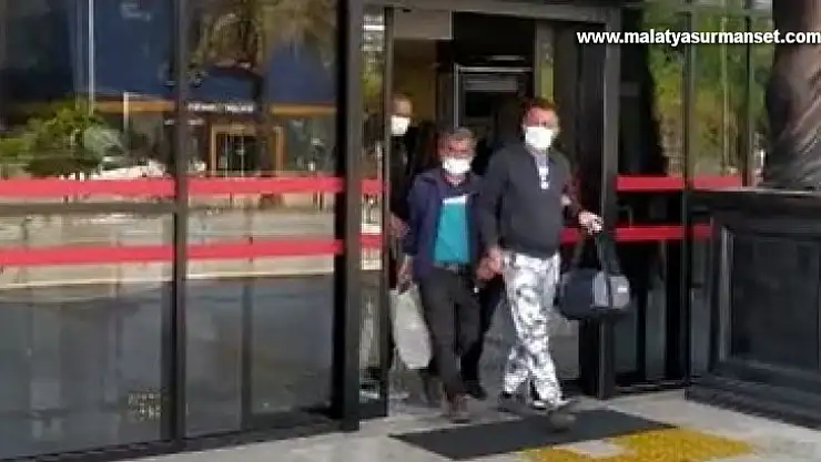 Alanya'da aranan 3 şüpheli tutuklandı