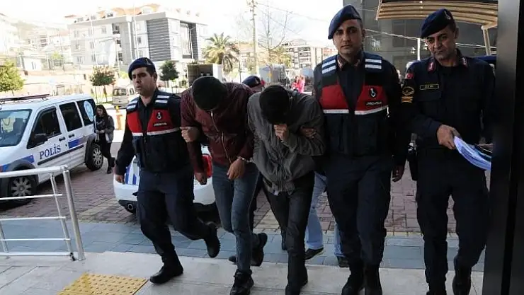 Alanya'da 10 ton muz hırsızlığında 3 şüpheli serbest bırakıldı