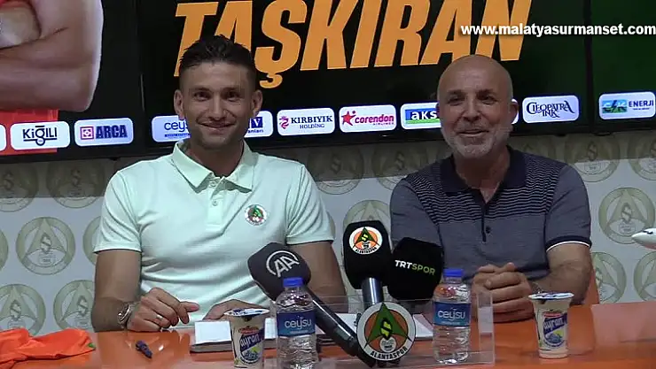 Alanyaspor, 3 yerli oyuncuyu kadrosuna kattı