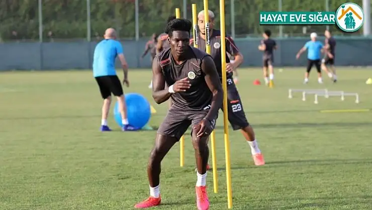 Alanyaspor, Başakşehir maçı hazırlıklarını sürdürdü