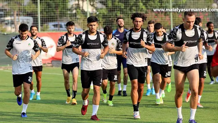 Alanyaspor, Beşiktaş maçı hazırlıklarına başladı