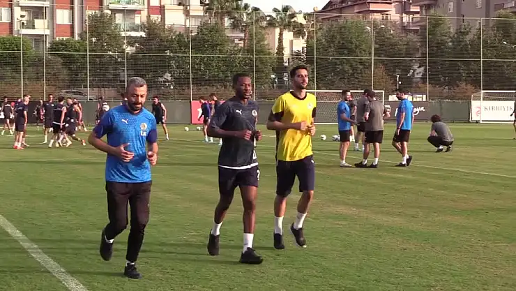 Alanyaspor'da hedef Süper Lig'de kalmak