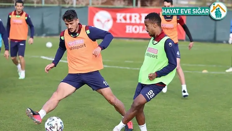 Alanyaspor'da Malatyaspor maçı hazırlıkları başladı
