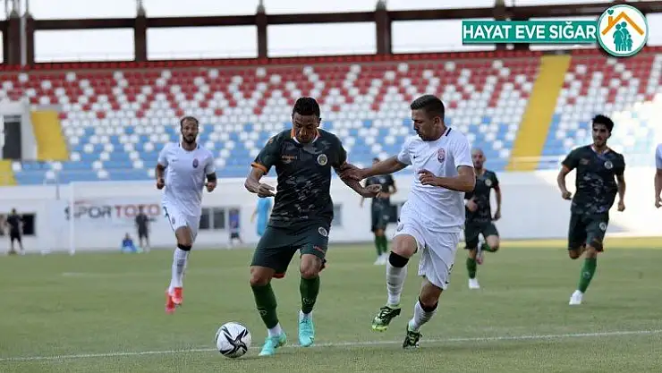 Alanyaspor ilk hazırlık maçında mağlup oldu