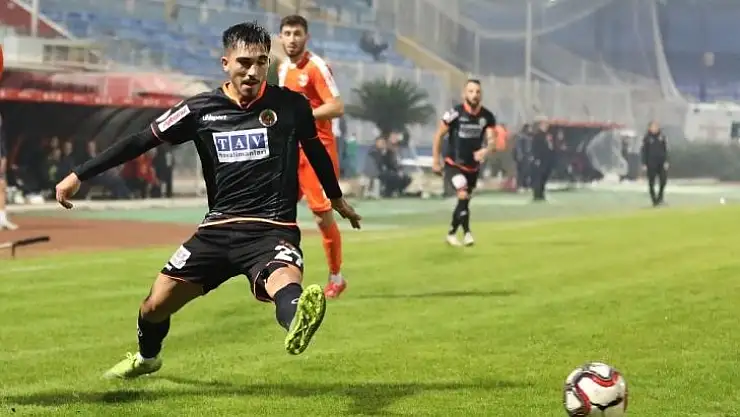 Alanyaspor'da Umut Güneş, sokağa çıkma yasağına giren tek oyuncu oldu
