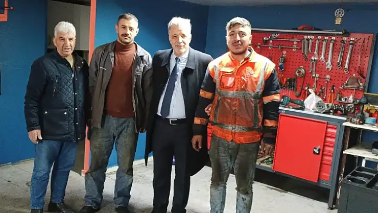 Alataş: !Sanayi bölgeleri kaderine terk edilmiş'