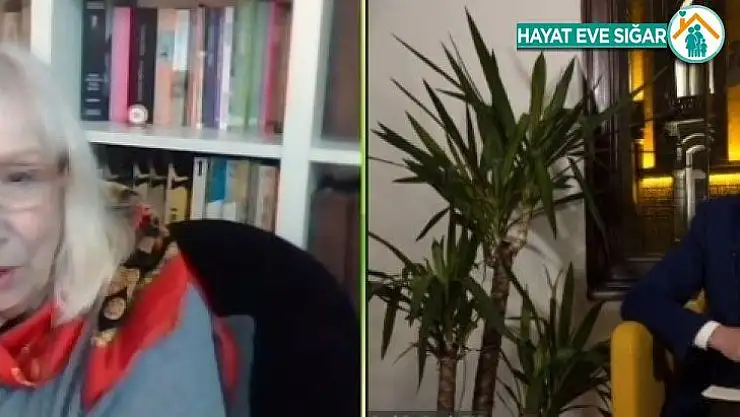 Alev Alatlı 'Yeniden Düşünmek, Yeniden Yorumlamak' programında Şeref Ateş'in konuğu oldu