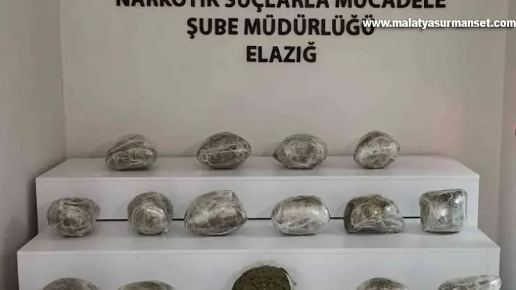 Alex kokladı, tırın dorsesinden 17 kilo 650 gram uyuşturucu çıktı