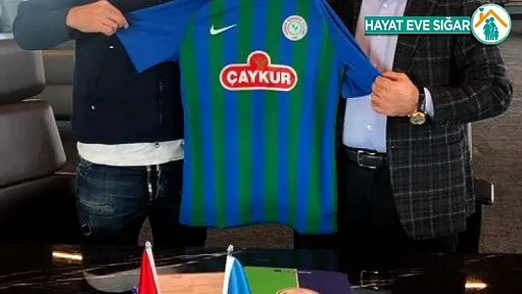 Alexander Söderlund Rizespor'da