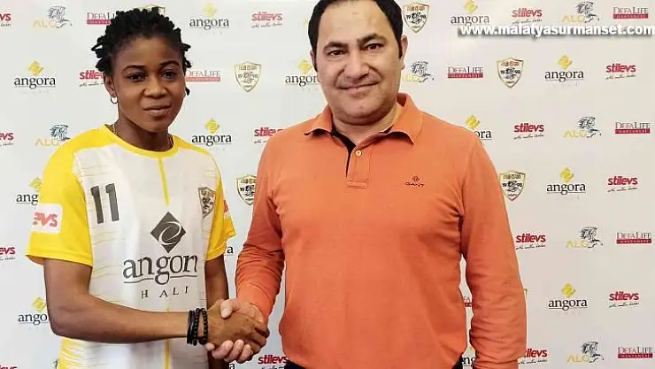 ALG Spor'a yeni golcü Kongo'dan geldi