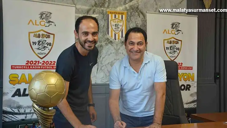 ALG Spor, antrenörleri ile sözleşme uzattı