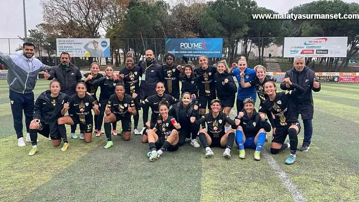 ALG Spor, Dudulluspor'u 4-0 mağlup etti