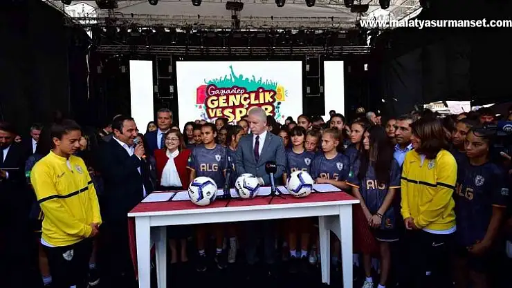 ALG Spor, Türk sporuna yeni yıldızlar yetiştirecek