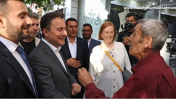 Ali Babacan'a Kırşehir'de 6'lı masa tepkisi