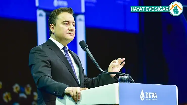 Ali Babacan  Bu Ülkenin Devası Olmak Boynumuzun Borcudur