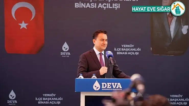 Ali Babacan'dan ABD İle Görüşme Tepkisi