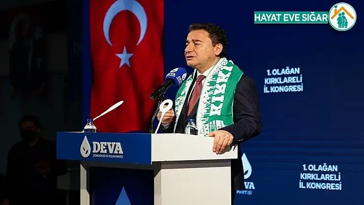 Ali Babacan'dan Erdoğan'a Dış Politika Eleştirisi