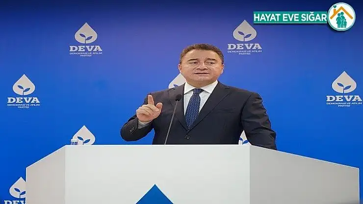 Ali Babacan'dan Erdoğan'a