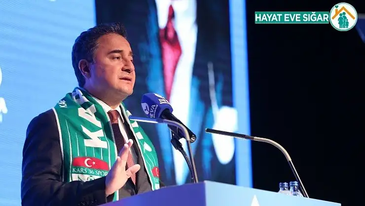 Ali Babacan'dan İktidara Acı Reçete Tarifi