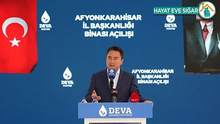 Ali Babacan: Gençler Geçimini Harçlıkla Sürdürürken Nasıl Aile Kursunlar?