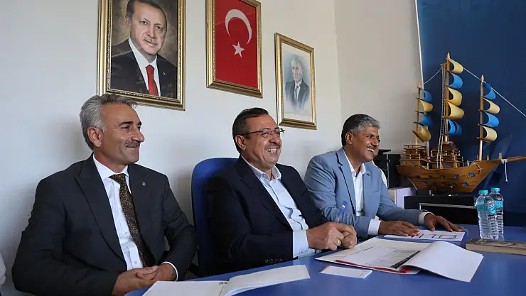 AK Parti Malatya Teşkilatından Arguvan'a Ziyaret