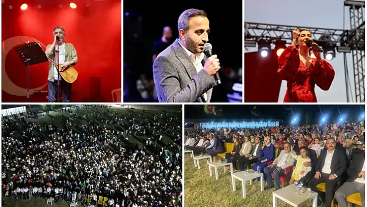 Ali Kınık Ve Nurcan Selçuk Akçadağ'ı Salladı
