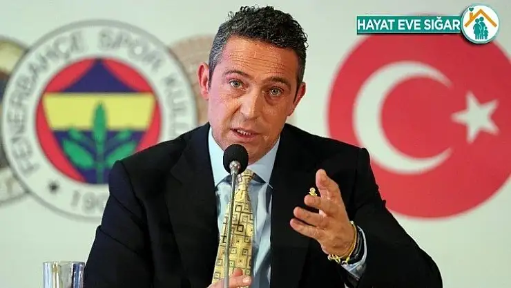Ali Koç Futbolda bir dizi açıklamalarımız olacak