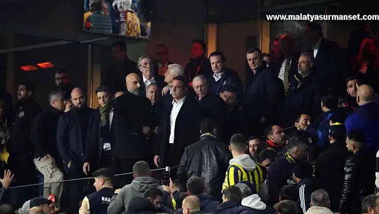 Ali Koç'a taraftarlardan tepki