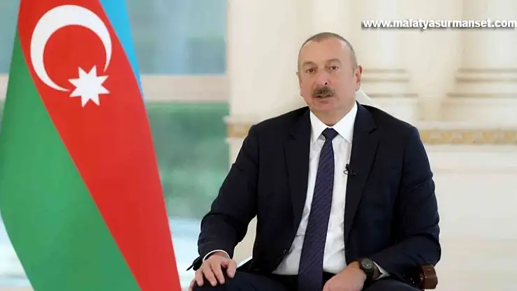 Aliyev'den AB'ye tepki: 'Ermenistan'a ne kadar para verilecekse bize de aynı miktarda verilmeli'