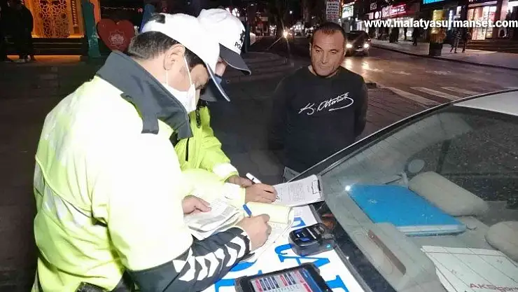 Alkollü araç kullanırken yakalandı Kanuna karşı boynumuz kıldan ince dedi