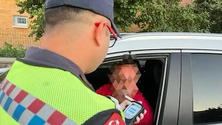 Alkollü Araç Kullanmanın Faturası Ağır Oldu