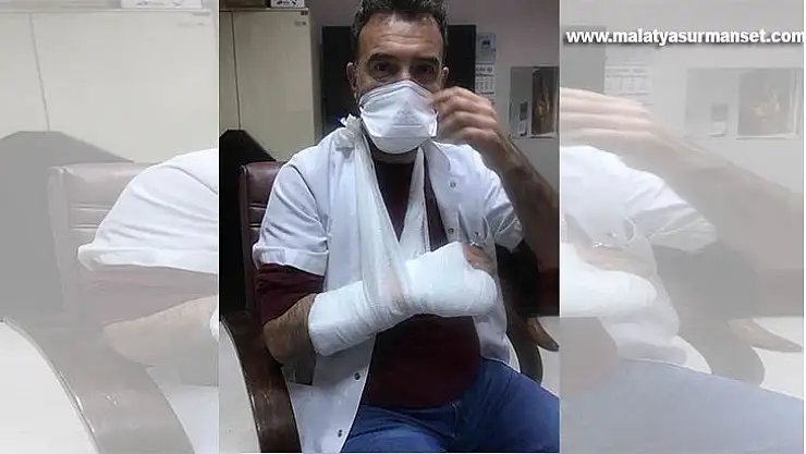 Alkollü hasta sağlık çalışanlarını darp etti