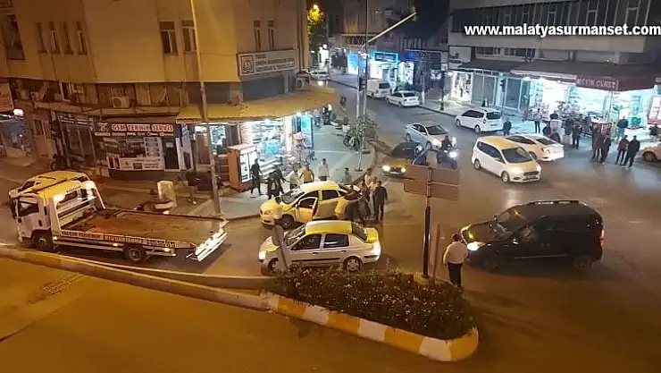 Alkollü şahıs ortalığı birbirine kattı