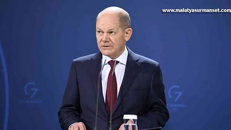 Almanya Başbakanı Scholz, Baltık ülkelerinin liderleriyle bir araya geldi