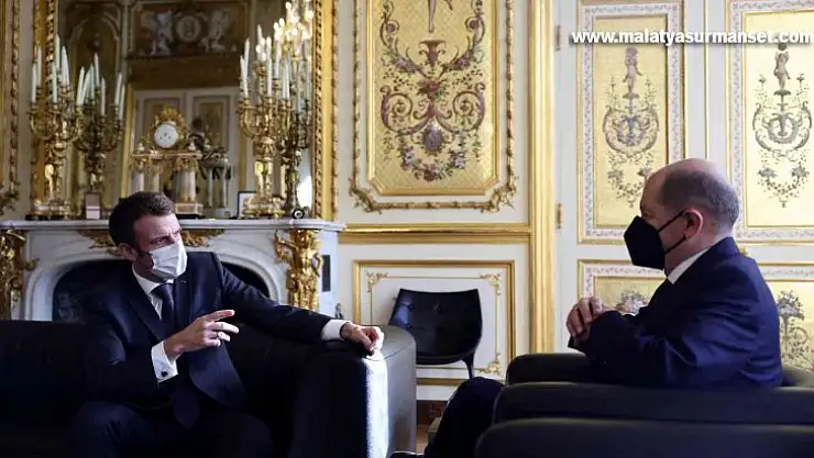 Almanya Başbakanı Scholz'ın ilk yurt dışı ziyareti Fransa'ya