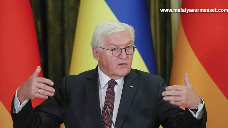Almanya Cumhurbaşkanı Steinmeier'den Mevlüde Genç için taziye mesajı