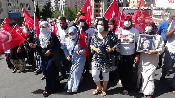Almanya'da evlat nöbetini tek başına sürdüren Maide Türemiş, Diyarbakır'daki aileleri ziyaret etti