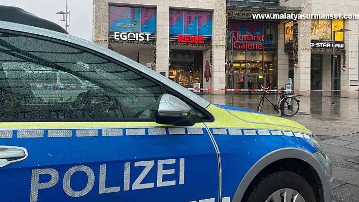 Almanya'da rehine operasyonu